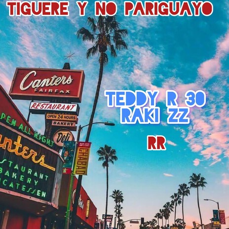 TIGUERE NO PARIGUAYO cover art