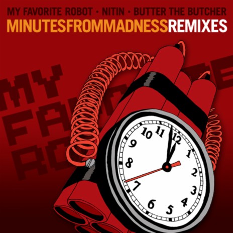 Minutes From Madness (MFR's After The Madness Remix) cover art