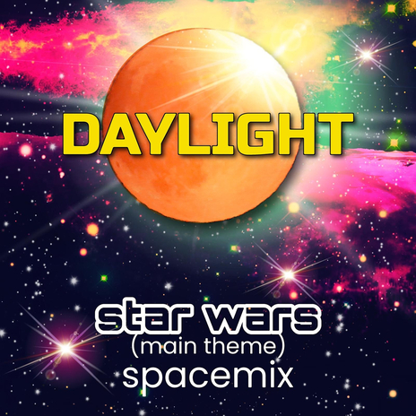 Star Wars Main Theme (Spacemix) cover art