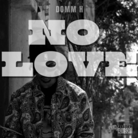 NO LOVE cover art