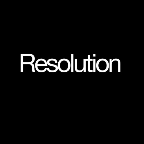 Resolution cover art