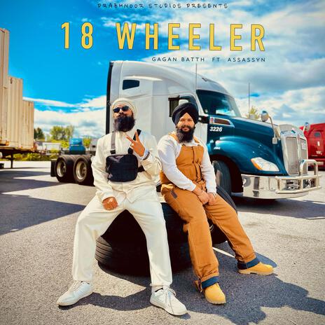 18 Wheeler ft. Assassyn cover art