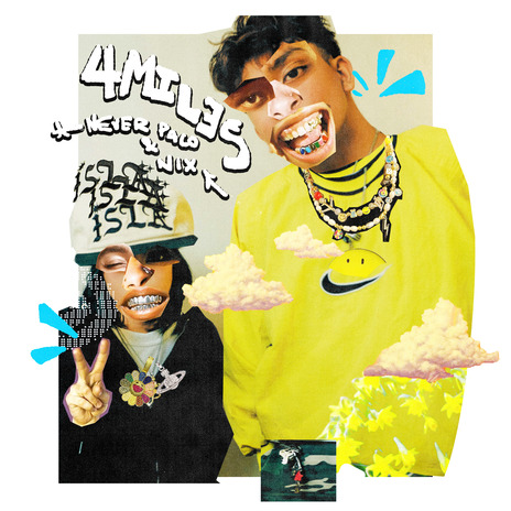 4Miles ft. nix cover art