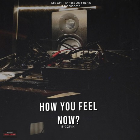 How You Feel Now? cover art