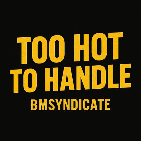 To Hot To Handle cover art