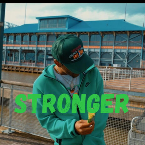 Stronger cover art