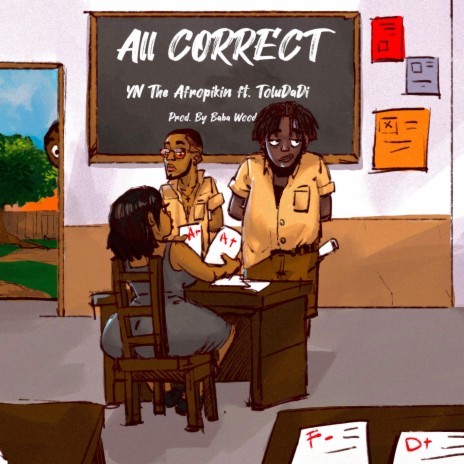 All Correct (feat. ToluDaDi) cover art