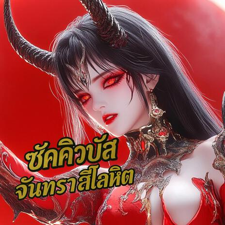 ซัคคิวบัส จันทราสีโลหิต Succu(blood)moon cover art