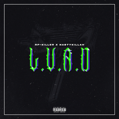 L V A D ft. Nasty Killah & The Mastersound cover art