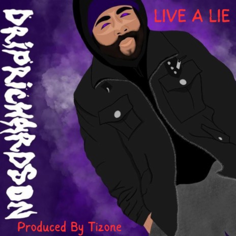 Live A Lie (Live) cover art