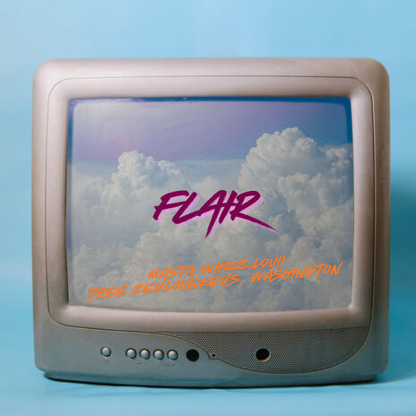 Flair ft. Zeylovekeys, Washington & Louiie tree cover art