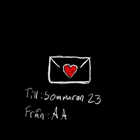Kärleksbrev till sommaren 23 cover art