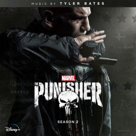 The Whirlwind (From "The Punisher: Season 2"/Score) cover art