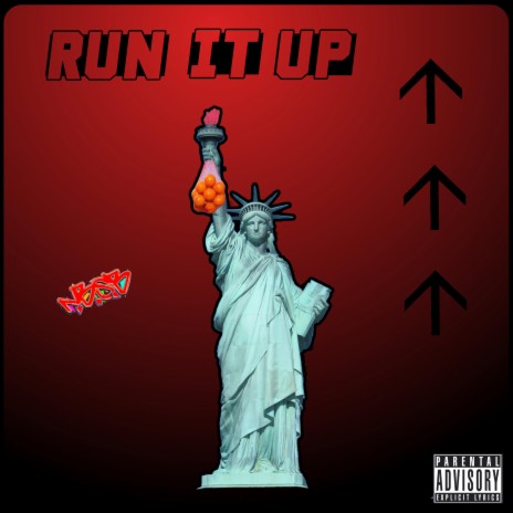 Run It Up cover art