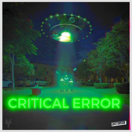 CRITICAL ERROR cover art