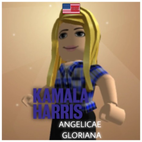 Kamala Harris cover art