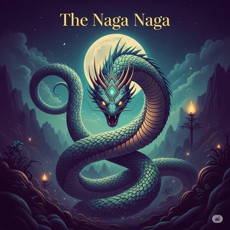 The naga naga cover art