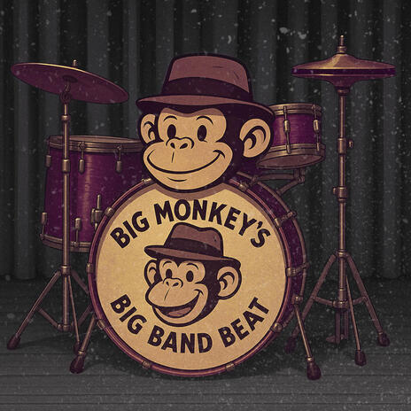 Big Monkey's Big Band Beat cover art