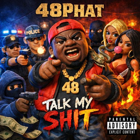 Talk my shit cover art
