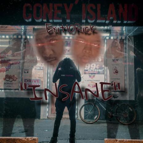 insane cover art