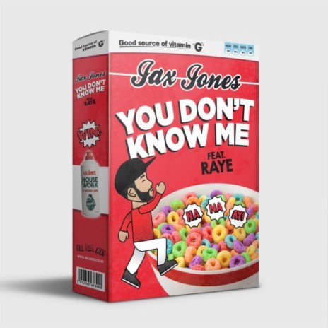 You Don't Know Me (Radio Edit) ft. RAYE cover art