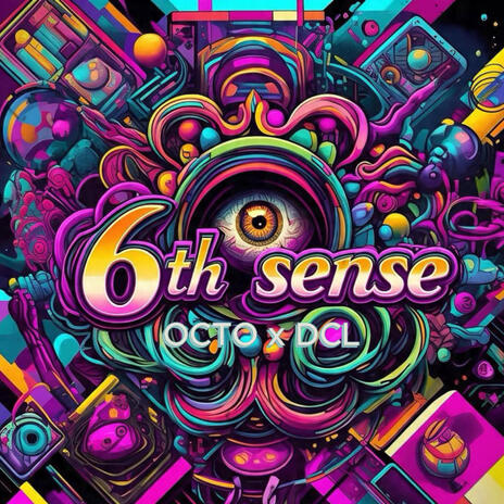 6TH SENSE ft. DCL cover art