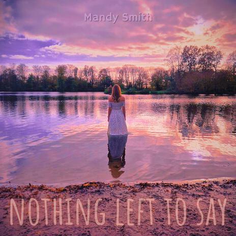 Nothing left to say cover art
