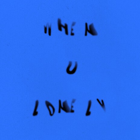 WHENULONELY cover art
