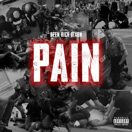 Pain cover art