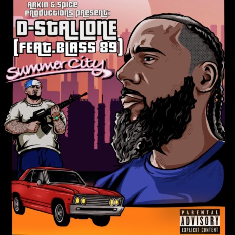 Summer City ft. Blass 89 cover art