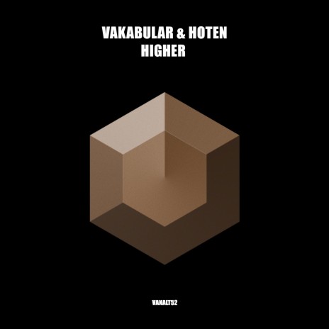 Higher (Extended) ft. Hoten cover art