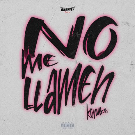 No me Llamen cover art