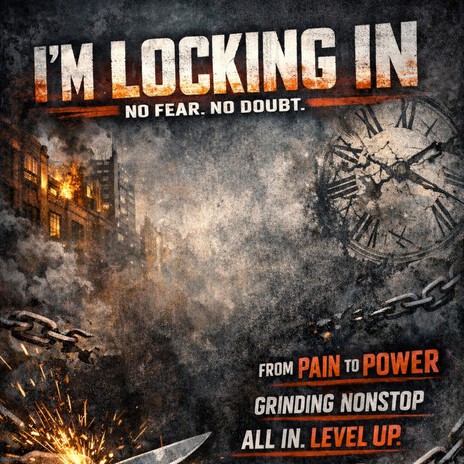 Locking in cover art