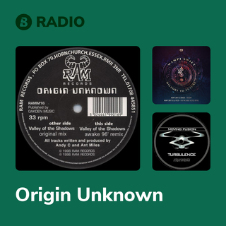 Origin Unknown Radio