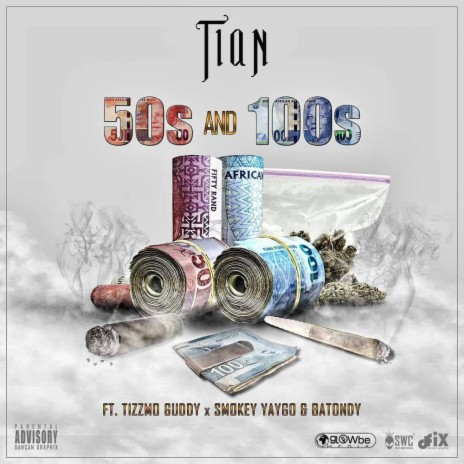 50s & 100s (feat. Tizzmo Guddy, Smokey Yaygo & Batondy) cover art
