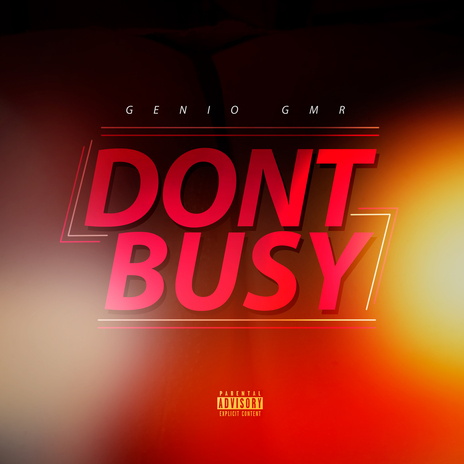 Dont Busy cover art