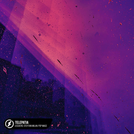 Telepatía ft. Steffani Milan & Pop Mage cover art
