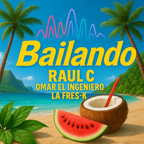 Bailando (Radio Edit) ft. Omar el Ingeniero & La Fres-K cover art