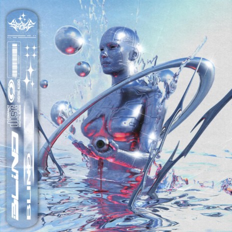 Blind cover art
