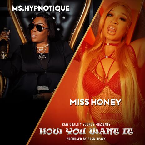 How You Want It (Radio Edit) ft. DJ Ms. Hypnotique cover art