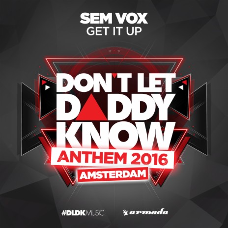 Get It Up (DLDK Amsterdam 2016 Anthem) cover art