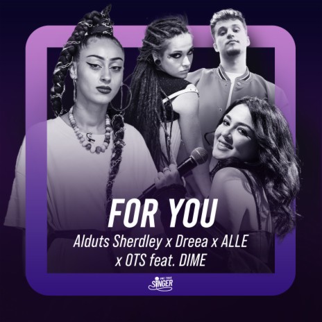 For You ft. Dreea, OTS, ALLE & DIME cover art