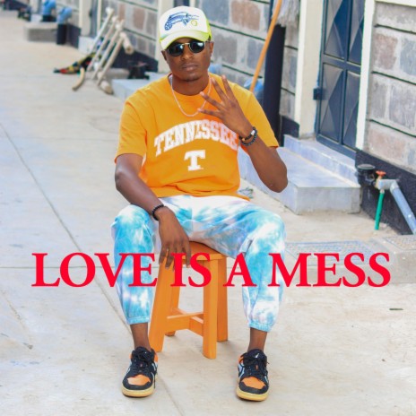 Love is a mess cover art