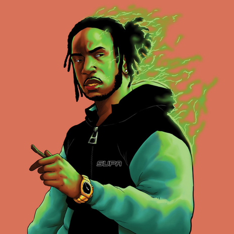 Blue Hundreds ft. Ducko Mcfli cover art