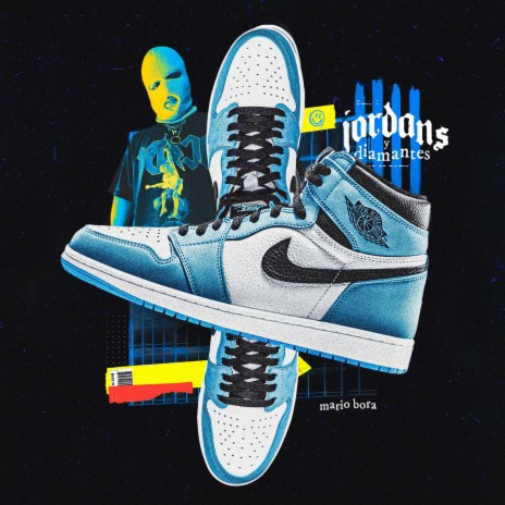 Jordans y diamantes cover art