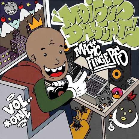 Reventando instrumentales cover art