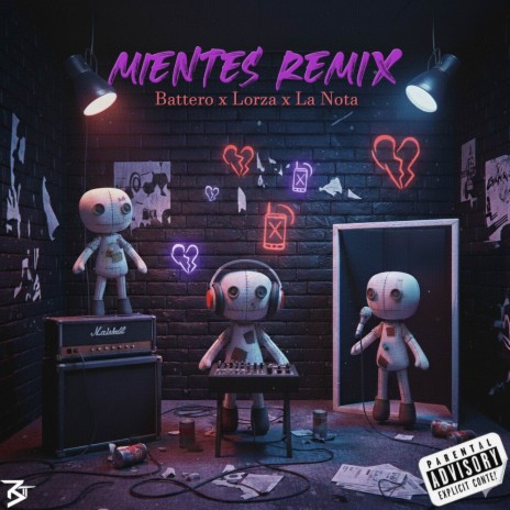 Mientes (Remix) ft. La Nota Baby & Lorza cover art