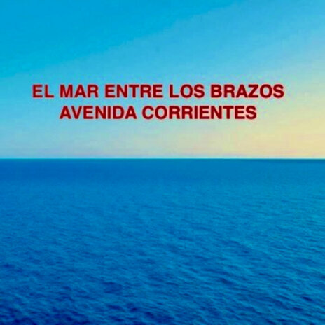 El mar entre los brazos cover art