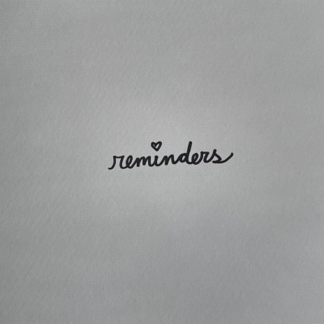 Reminders cover art