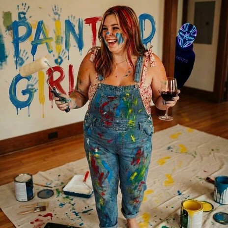 Painted Girl cover art